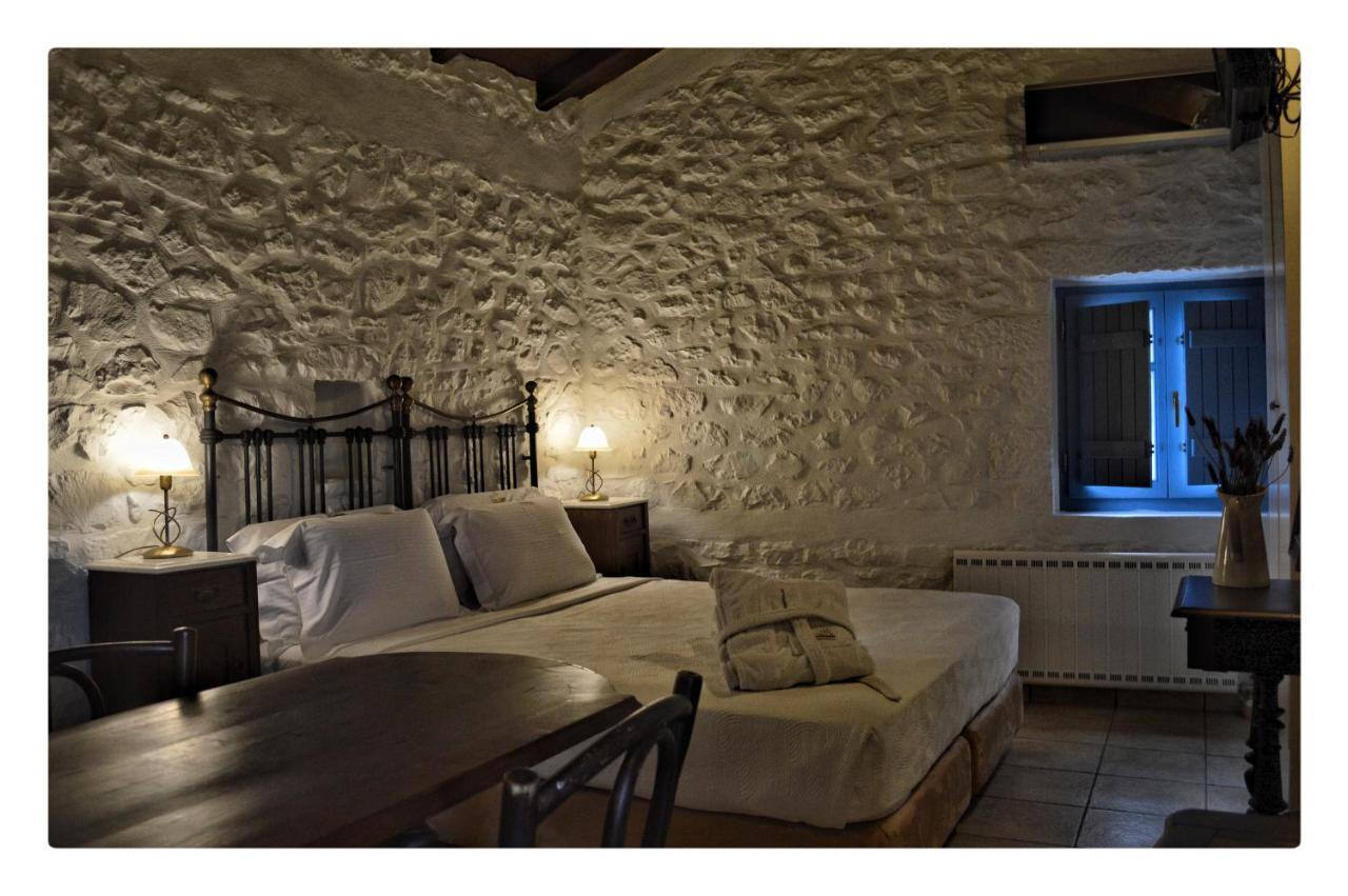 Papoudiko Hotel Areopoli Eksteriør billede