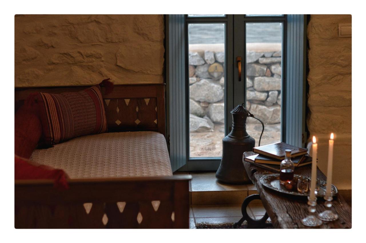 Papoudiko Hotel Areopoli Eksteriør billede