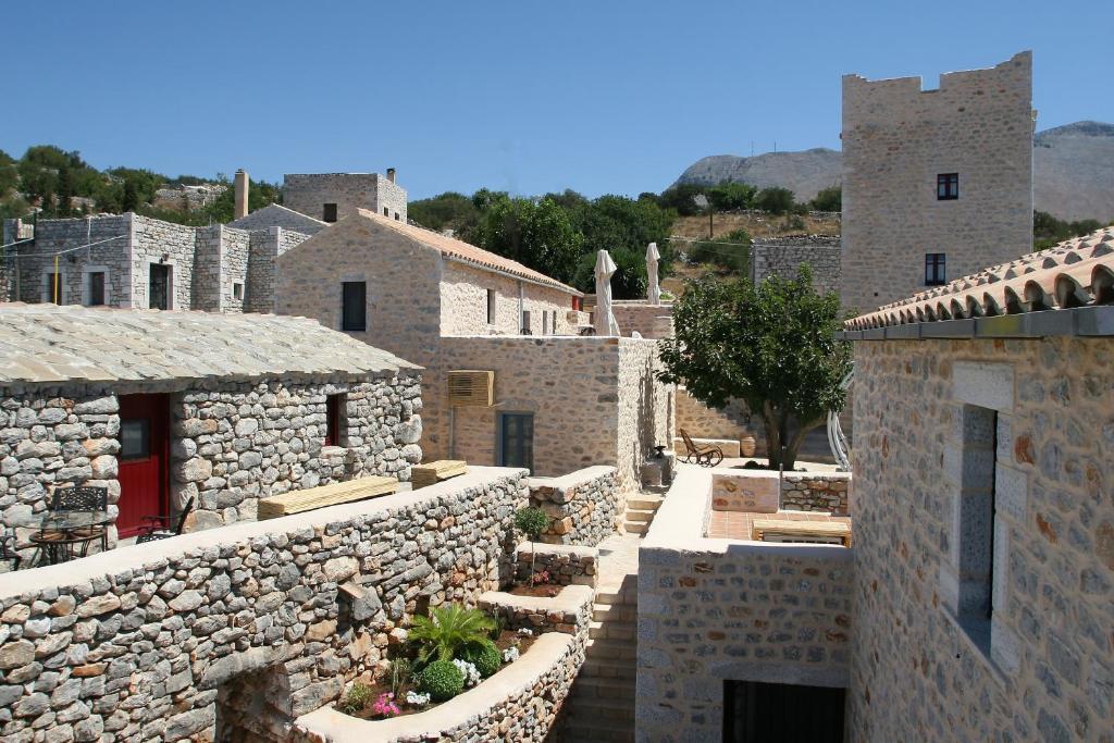 Papoudiko Hotel Areopoli Eksteriør billede