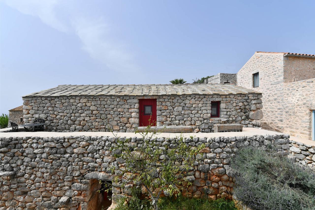 Papoudiko Hotel Areopoli Eksteriør billede